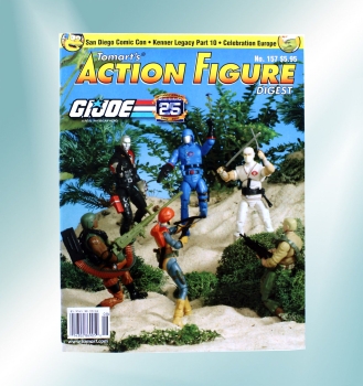 Tomart's Action Figure Digest # 157: G.I. Joe 25th Anniversary